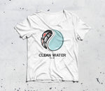Safe Water For First Nations T-Shirt - White